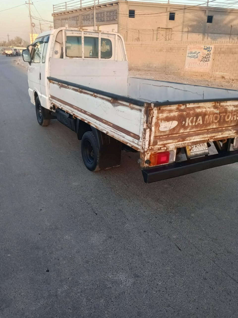 سلام عليكم كيه للبيع مديل 96
مكينة كير اكسل كفاله مكفوله من الظربه ول صبغ
جاهزه من كلشي رقم بغداد مشروع وطني تحويل مباشر رقم الهاتف ***********
