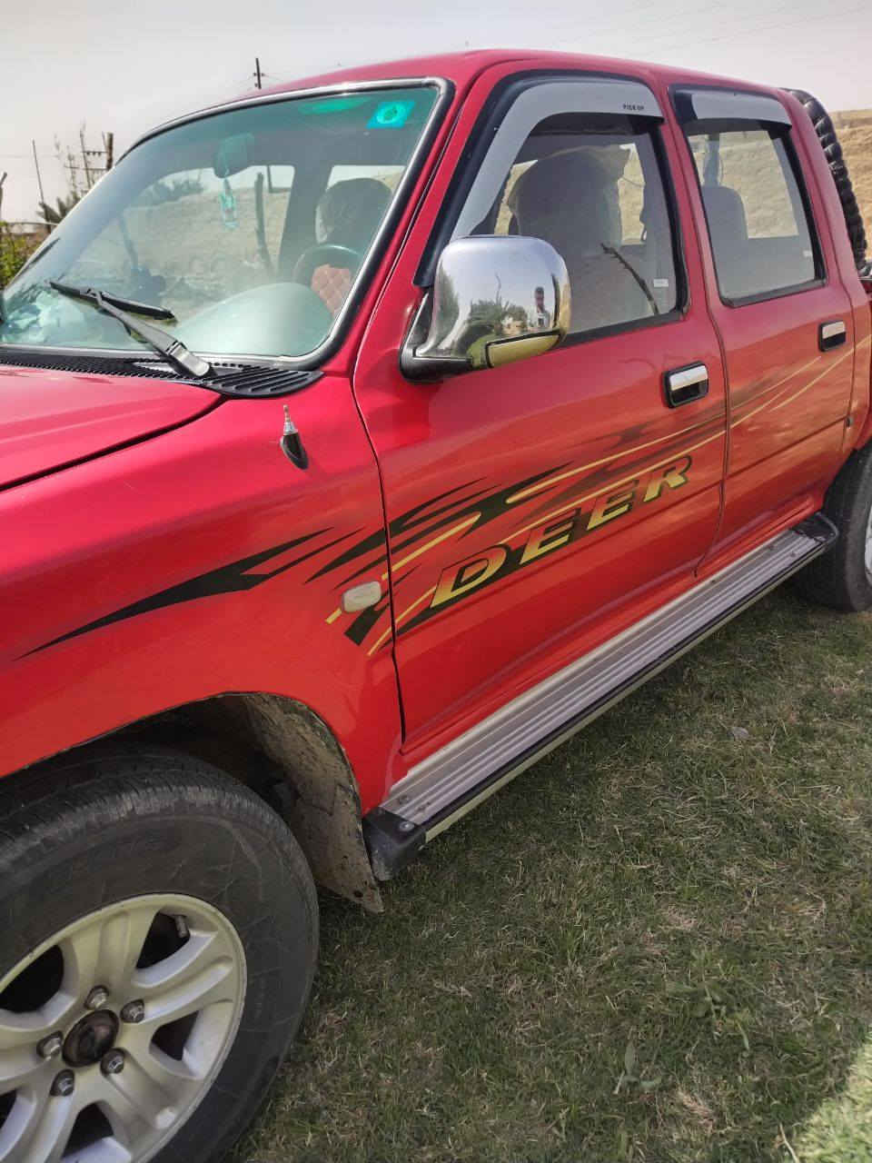 دير 2010 رقم ميسان انكليزي 
مشروع وطني تخم داير جديد مصبوغه عام محرك كير اكسل كهربائيات كله شغاله شغل واطلع وين ماتريد مكانه واسط الحي سعره  50  اتصل واتساب ***********
