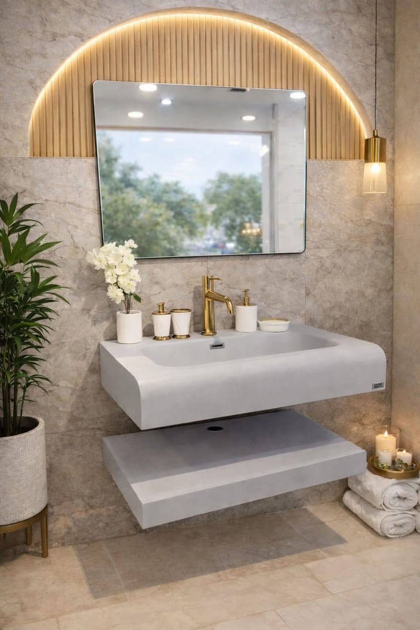 ✨ مغاسل تعليق مات – سيراميك صحي تركي ✨
إذا تريد حمّام عصري وأنيق، هاي المغاسل التعليق المات اختيارك المثالي.
مصنوعة من سيراميك صحي عالي الجودة ومنشأها تركي،
تجمع بين الفخامة والمتانة وسهولة التنظيف.
📏 القياس: 80cm و 60cm
🎨 تتوفر بثلاثة ألوان راقية:
▫️ أبيض
▫️ رصاصي
▫️ كريمي
تصميم حديث يناسب كل الديكورات،
سواء للبيوت أو الشقق أو المشاريع الحديثة.
📍 متوفرة حصرياً لدى
القمة للصحيات
للاستفسار عن الأسعار والعروض،
📞  للتصال : ***********
راسلونا على الخاص 📩
أو زورونا بالمحل وشوفوا الجودة على الطبيعة 👌
