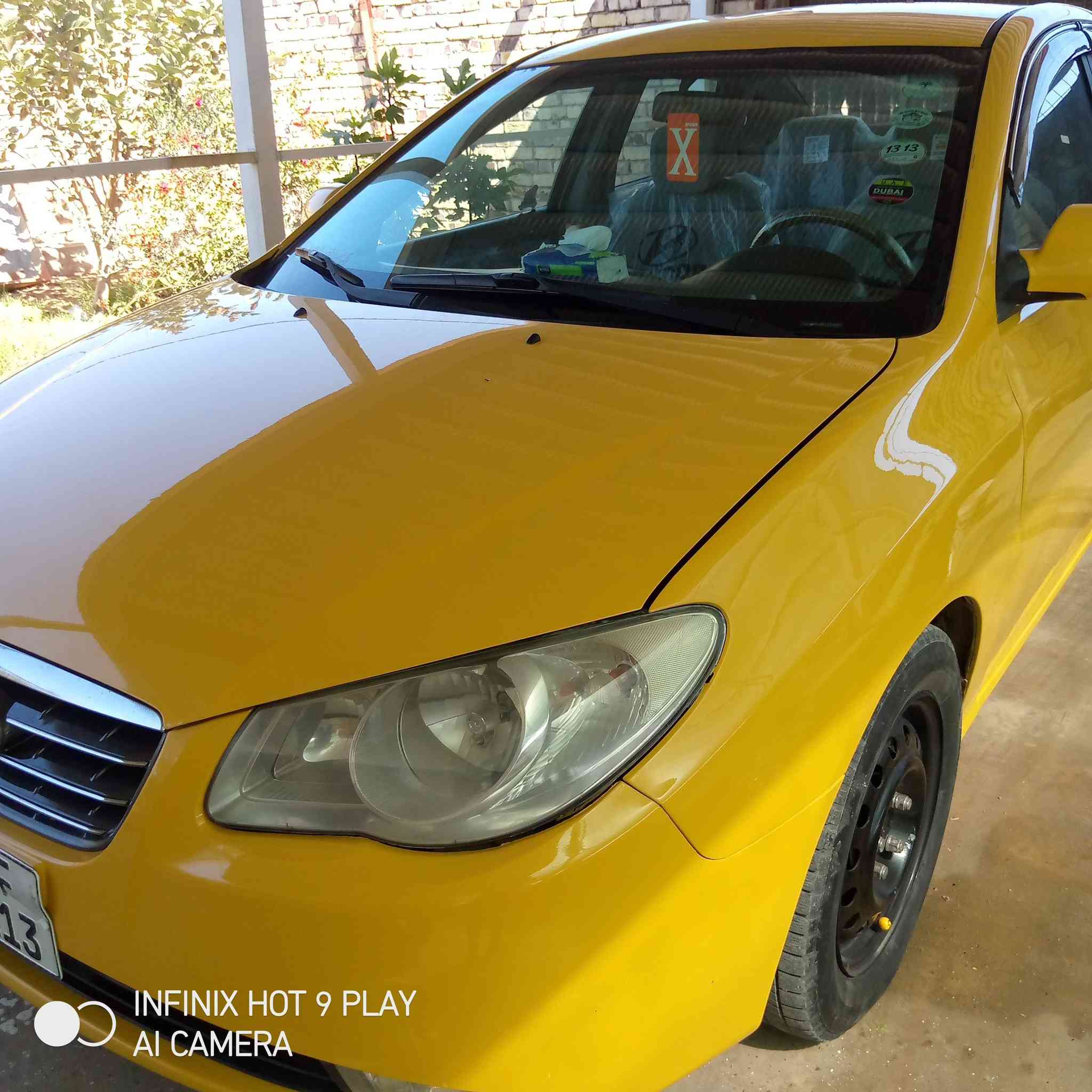 انتره موديل 7عليوضع شركه مكينه وكير مكفول حداديه جديده  سياره مال جناي***********
