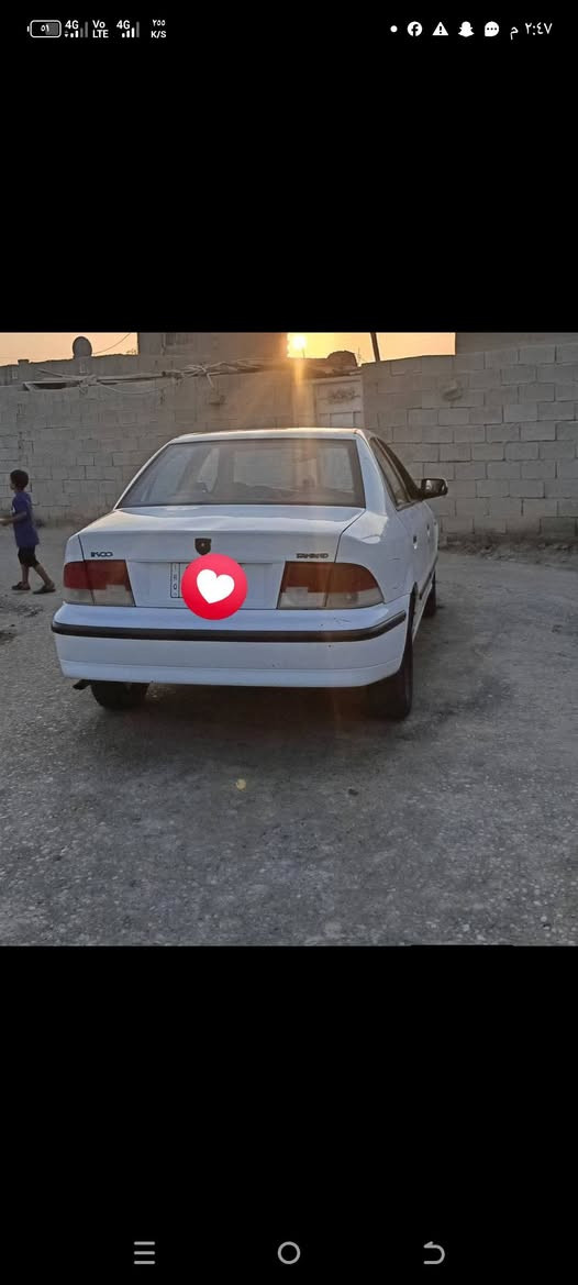 سلام عليكم سمند البيع موديل 10 سعر خاص سياره مكفوله بس بيه بنيد مبدل سياره بسمي.   رقم نكليزي  سنويه 28 سياره جاهزه  مكاني ميسان قلعه صالح  الاستفسار  رقم ***********
