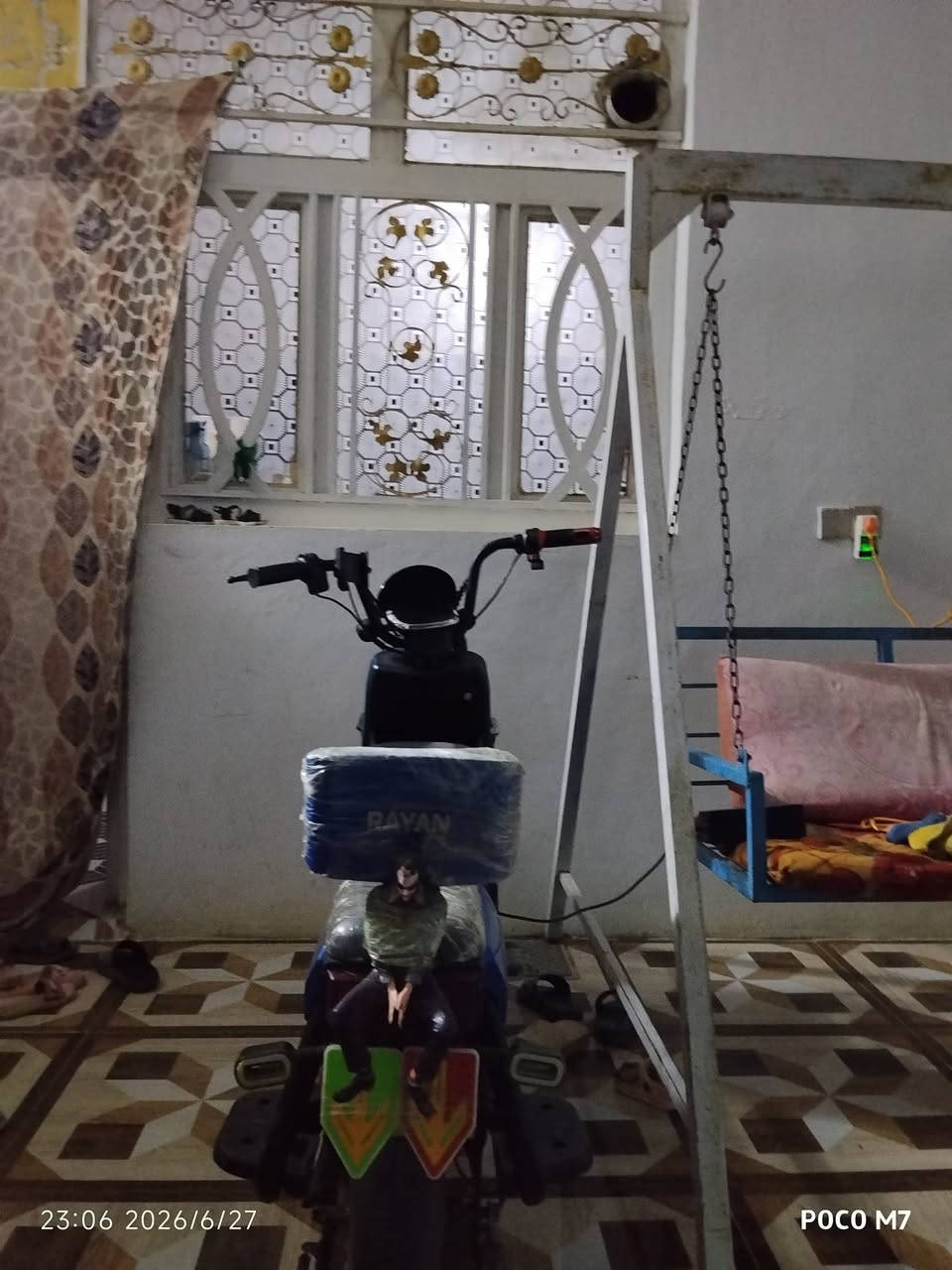 السلام عليكم البايسكل شحن نظيف بطاريات كبار اربعه هذاك اليوم شديتهن سعره ب 275 وبي مجال العنوان ديالى ناحيه السلام


**إذا كنت صاحب هذا الإعلان وتريد حذفه لأي سبب، رجاءا أرسل رسالة إلى الدعم الفني**