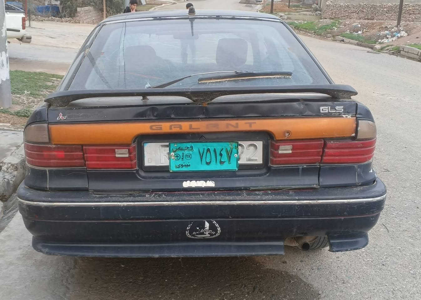 السلام عليگم
سيارة مستبوشي گلاند للبيع موديل 1991 وكوبون بانزين  السعر 20 ورقة وبيها مجال للاستفسار الاتصال ع رقم ***********
