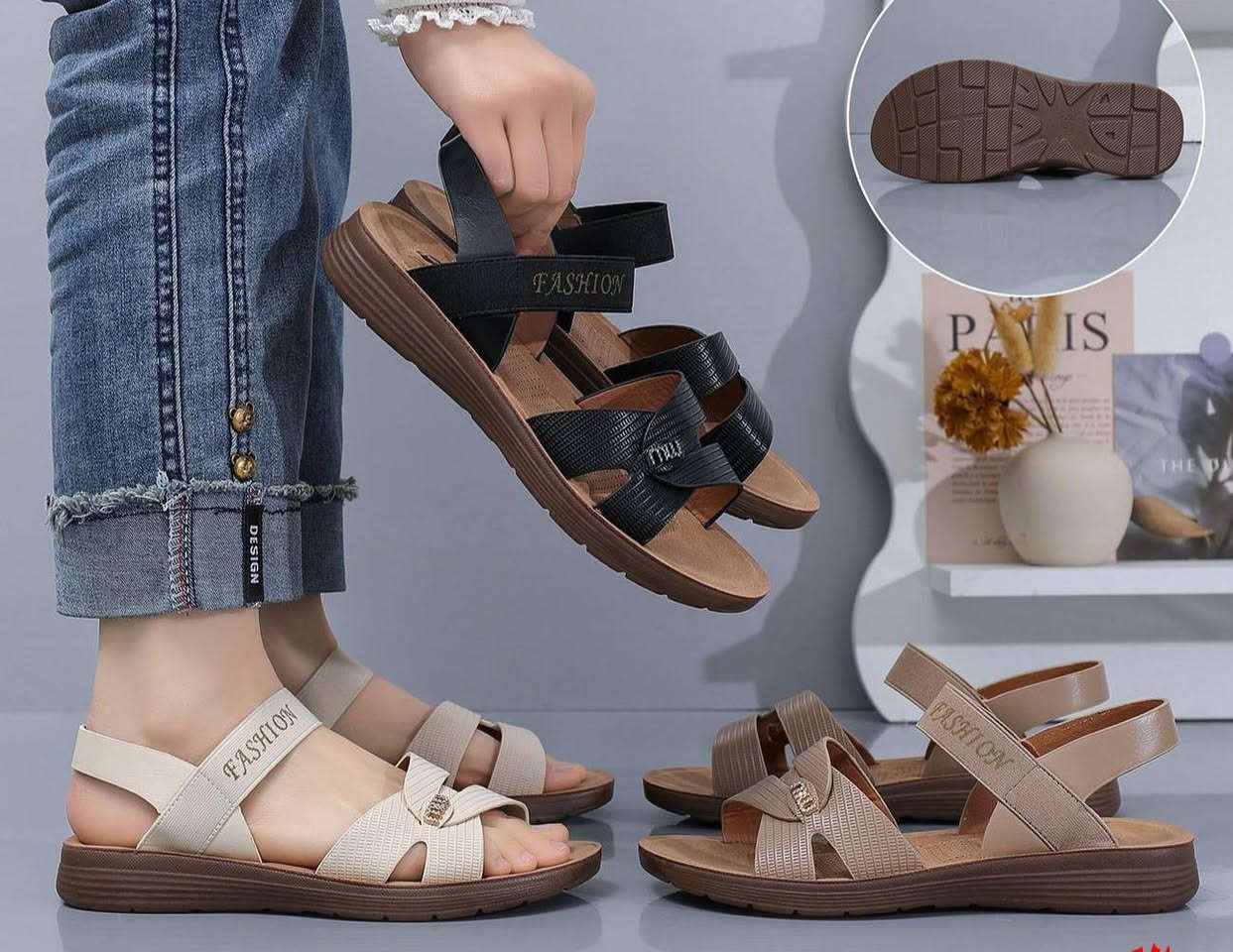 صندل نسائي طبي


**إذا كنت صاحب هذا الإعلان وتريد حذفه لأي سبب، رجاءا أرسل رسالة إلى الدعم الفني**