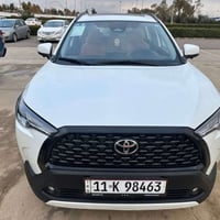 كورلا كروس 2025 هايبرد مكفوله كفاله عامه من اي @شخط رقم بغداد ماشي 14 ...