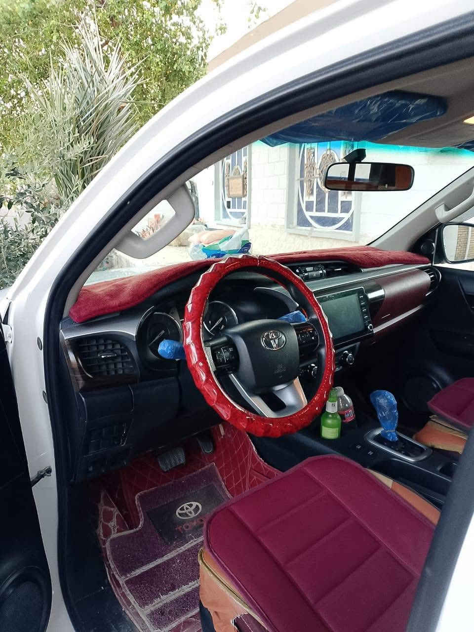 سلام عليكم
فلاونزه فور ويل 2021 
فول مواصفات
ماشيه ٦٠ الف فقط يعني زيرو
كفاله عامه
رقم أربيل
لسعر خاص
***********
الموقع ذي قار
