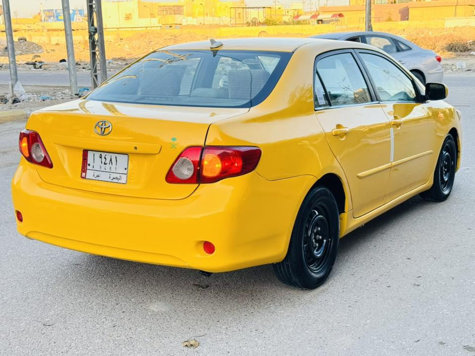 ***********
#اللهم صلي ع محمد وآل محمد... 
#كورلا 2008 وارد خليجي رقم بصره مشروع وطني سنويه لل 26 ... #ماشيه 290 حقيقي 
#مكينه 1800 ...
# هيئه وغرامات مصفرهن صار اسبوع ... 
# مكفوله من الضربه بأستثناء تبديل قبق الصندوك اصلي الباقي كفاله عامه ... 
#السياره جاهزه من كلشي كير ومكينه بالكرتون حداديه جديده طخم تاير جديد...
#السعر 78 مكاني ناصريه مركز....
