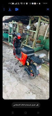 ماطور R8 • نضيف شغال • بطاريات منفوخة