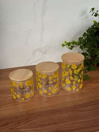 سيت شاي وشكر • زجاج شفاف • الموصل