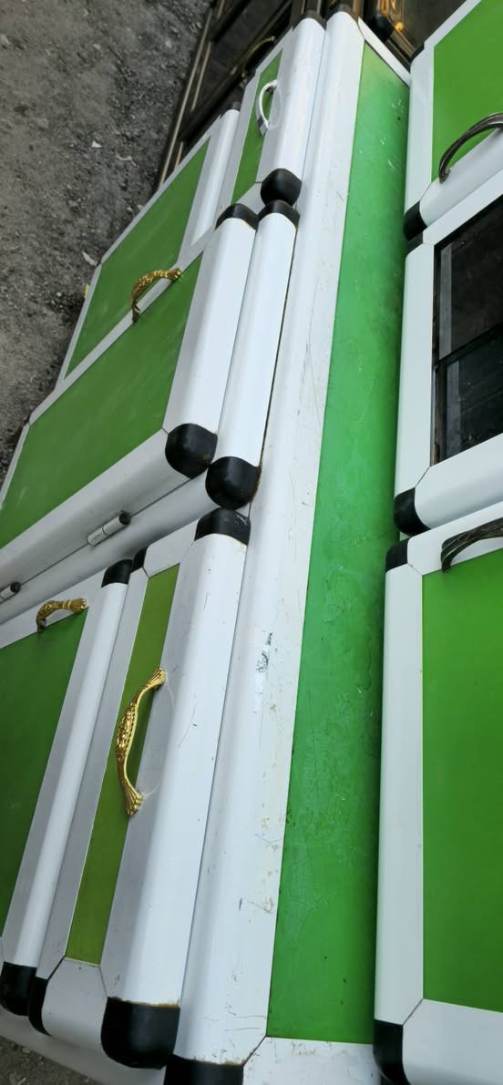 نبدل كاونتركم القديم مع كاونتر مستخدم أو جديد من عدنا
كاونتر مستخدم مترونص ارضي ومعلق نظيف جدا بدون ضرر
 
سعره ١٢٠  الف 
مكانه كربلاء حي النضال قرب بيت المختار محمد داهي
نهايه شارع سوق حي البعث (الكراج الاخير) جهه اليمين قرب مولده ابو هادي 

*********** واتساب 
***********

تابع البيج المستخدم لمزيد من العروض
https://www.facebook.com/share/1Am2wx1tDo/

https://www.facebook.com/share/1Am2wx1tDo/
رابط البيج للجديد
