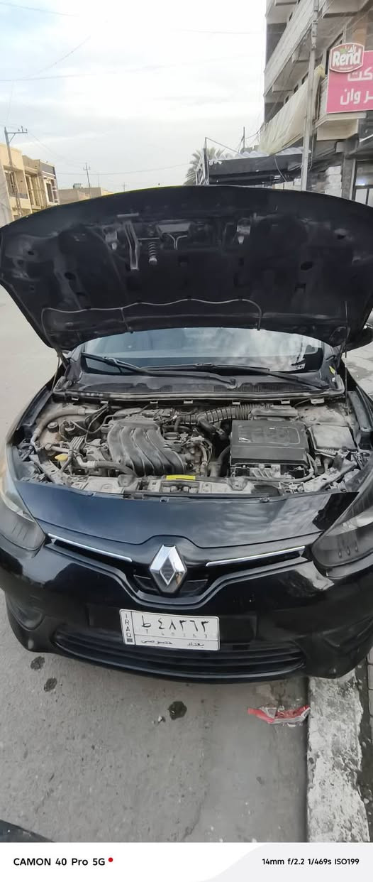 رينو فلونس  موديل 2016 سياره كلين بدون ضرار مكفوله كفاله عامه  اي نقص مابيه  كير ومكينه تبريد وتدفئه  مكينه حجم ١٦٠٠/ كير ٨نمر / دبل نوزل /سياره فول  موصافت سعر 68/ وبيه مجال حك جيه مكاني بغداد /***********
