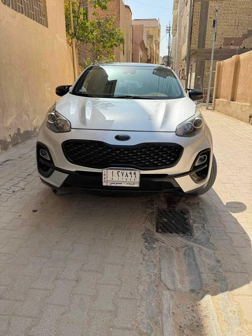اللهم صل على محمد وعل ال بيت محمد
سبورتج 21 للبيع وارد أمريكي حادثه فقط شك بالدعاميه يعني تعتبر كلين 
ماشيه 28 ميل فقط السياره جديده بمعنى الكلمه 
تخدم الجنايه فول مواصفات 

بانوراما
تحكمات إستيرن
شفتات استيرن بلادي
جلد 
أشاير بالمري
كأمره دواره توقف ذاتي 
مانع تصادم مع التنبيه 
حساسات 
شاشه لمس 
3 وضعيات قياده 
بعد مواصفات الباقيه المعروفه 
مكانه كربلاء 
السعر 200 وبيه مجال حك الجيه 
***********
