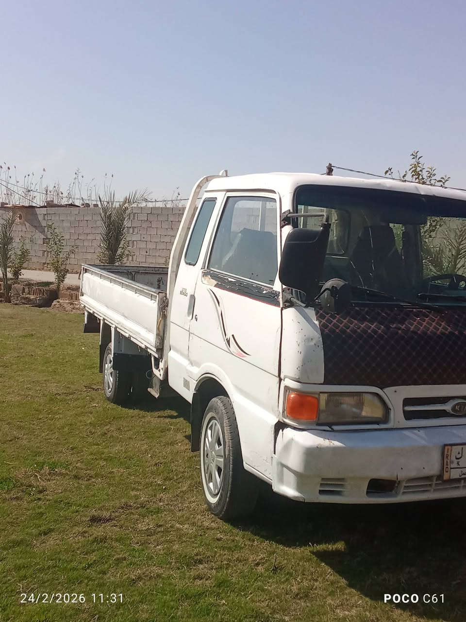 سلام عليكم للبيع رقم بغداد مكفوله كير ومحرك واكسن وشاصي وتحويل سعر 55وبيهه مجال ***********//***********
