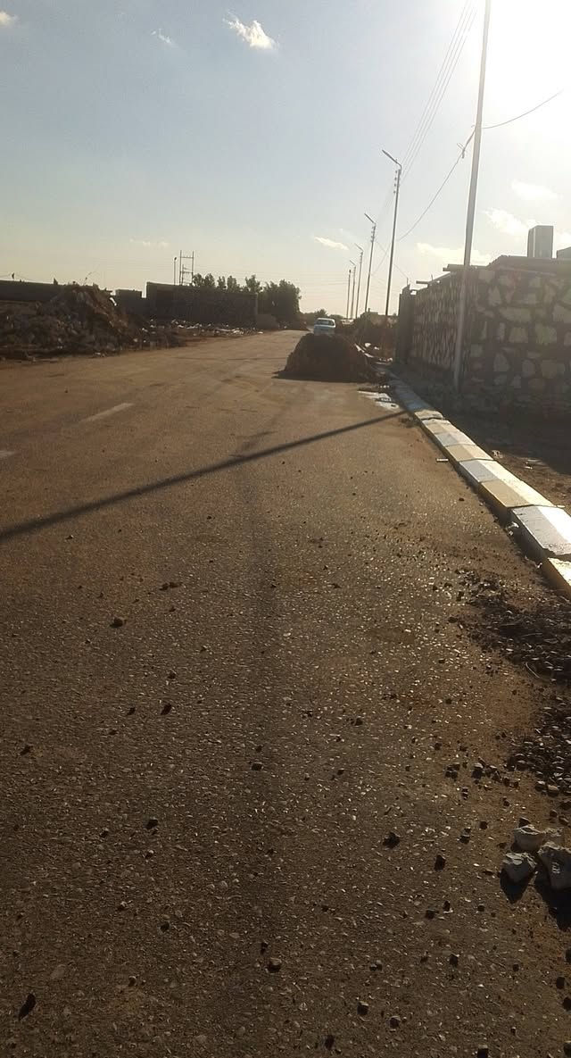 طابو سند 25 بأسمي مساحة 272  مربعة مسيجة بي ارسي ومدفونه تراب خدمات كامله ماء كهرباء تبليط داخل مجمع النرجس السكني باول شارع بالمجمع خلف سيراميك العيساوي مقابل معمل الطابوق طريق الدغارة تبعد عن الشارع العام 200متر سعرها مناسب
طابو سند 25 بأسمي مساحة 272  مربعة مسيجة بي ارسي ومدفونه تراب خدمات كامله ماء كهرباء تبليط داخل مجمع النرجس السكني باول شارع بالمجمع خلف سيراميك العيساوي مقابل معمل الطابوق طريق الدغارة تبعد عن الشارع العام 200متر سعرها مناسب
***********
