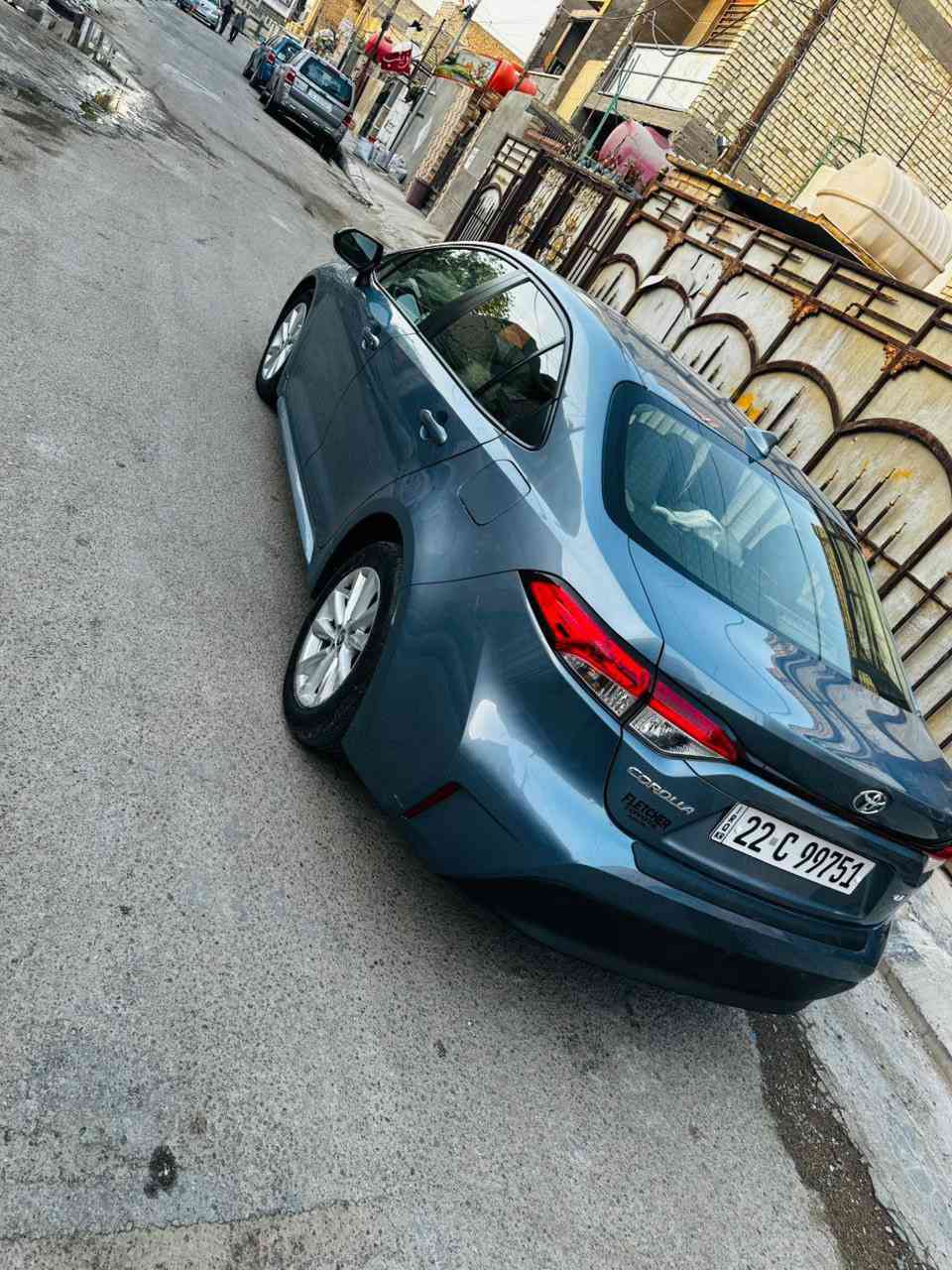 السلام عليكم كورلا للبيع مديل 23 حادث بنيد موضح بصور
السعر 160 وبيهة مجال 
العنوان : بغداد رئاسة العبيدي

***********
