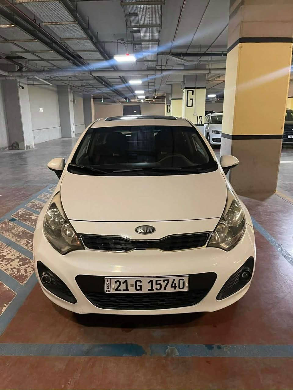 ﷽

🧿کیا ڕیۆ ۲٠۱۳ 

بێ بۆیاخ 

سڵاید

مەکینە گەورە 
ABS 

۱٦٠ هەزار ڕۆشتوە 

سەنەوی تازەیە تا ۲٠۲۸

فول مواسەفات 

چوار تایەو ویلی تازەی لەسەرە 

هەزەی نوێیە 

پێشو دوای داگیراوە 

مەسرەفی هیچ تیا نەییە۹٦$ و کەمێک مەجال

***********
ڤایبەر واتسئاپ تەلەگرام السليمانية, العراق
