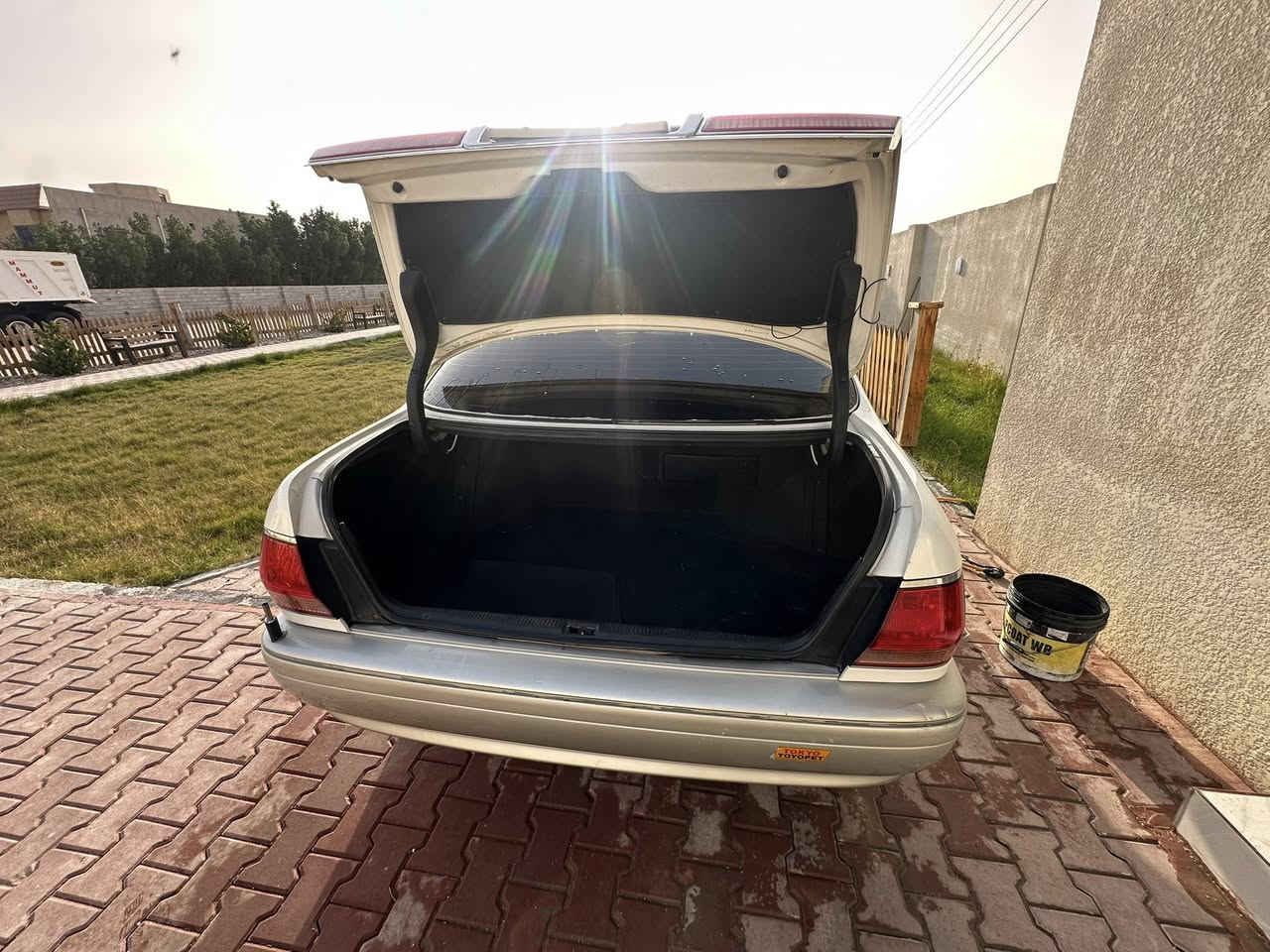 للبيع كراون 2002 رقم بصرة كفالة عامة فقط گصة قمارة
مواصفات دگمتين بردة خلفية محرك D4 الصغير 
السعر 128 قفل 
للاستفسار ***********
