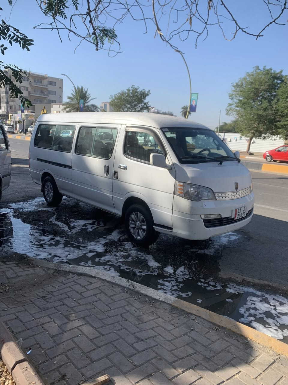 سلام عليكم اجوان للبيع مديل 14سياره جديده بيها صبغ ربع جوه قبق مال بانزين وبجنطه صبغ فقط ول باقي كفاله مكينه كير اكسل جدد تخم تاير مكاني بغداد لحسينه مال راشديه ***********
