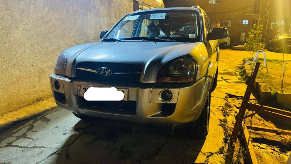 السلام عليكم .. رمضان مبارك
توسان للبيع  خليجي داخل عسلي 
رقم اربيل انگليزي باسم صديق بغداد موديل 2009 سنويتها لل ٢٩ 
مكينه 2000 ماشيه ١١٣ حقيقي 
تحذير جرس بل١٢٠ 
مكفول ماعدة فقط باب خلفي مصبوغه  كير مكينه تبريد حداديه كهربائيات تخم تاير كفاله شاشه كامره ارضيه جلد سياره مال بيت ومال جنيان الله شاهد 
ترايها مال زيرو تحويل مباشر 
السعر 113 يعني شده و13 ورقه وبيها مجال للشراي تشوف وتقتنع وبالخدمه مكان السياره بغداد ... الحريه ... قرب هايبر ماركت 
للاستفسار اتصال او واتساب 
***********
