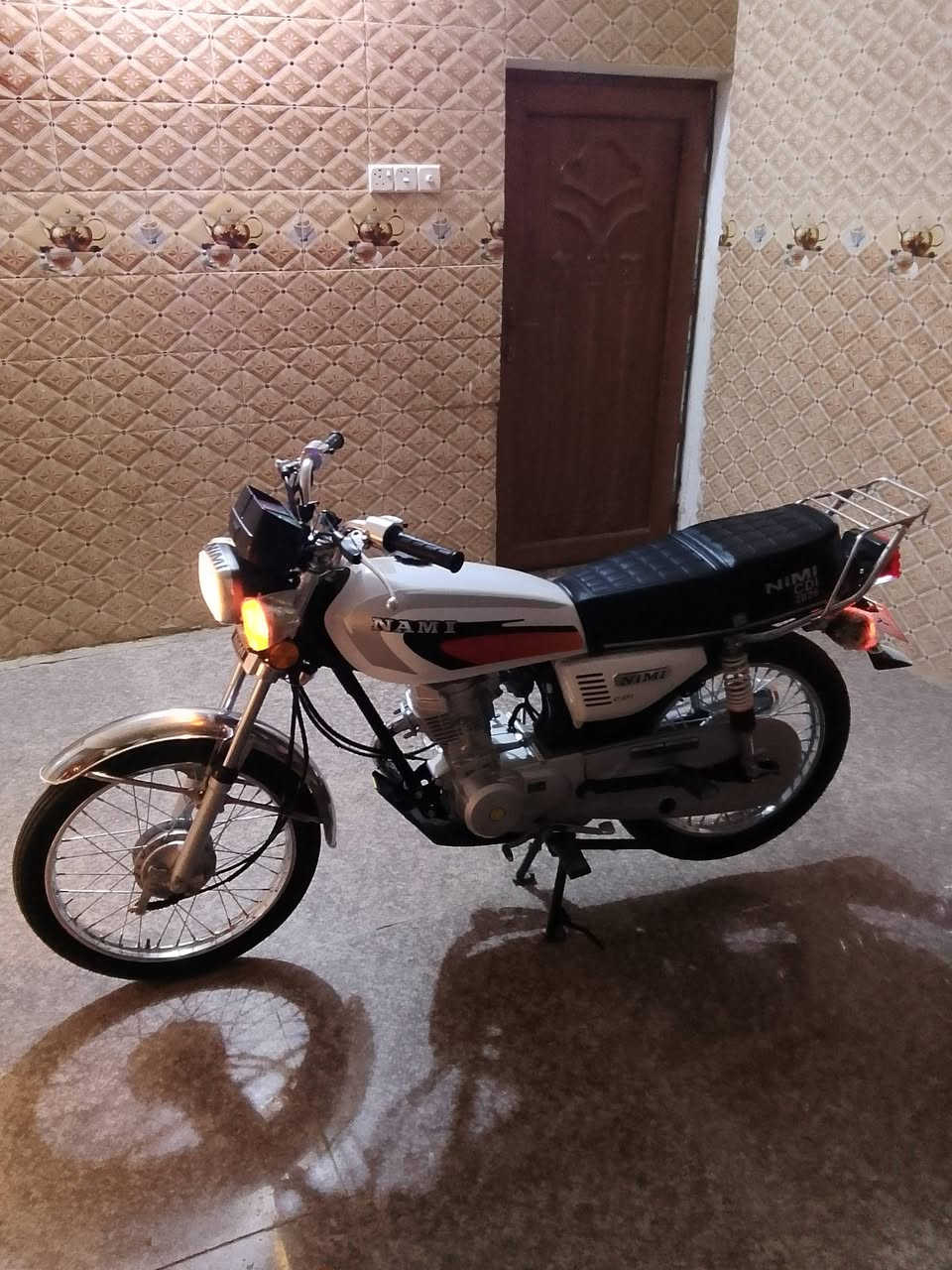 سلام عليكم دراجه للبيع دراجه نامه 2026 سعر خاص العنوان بابل محاويل ***********
