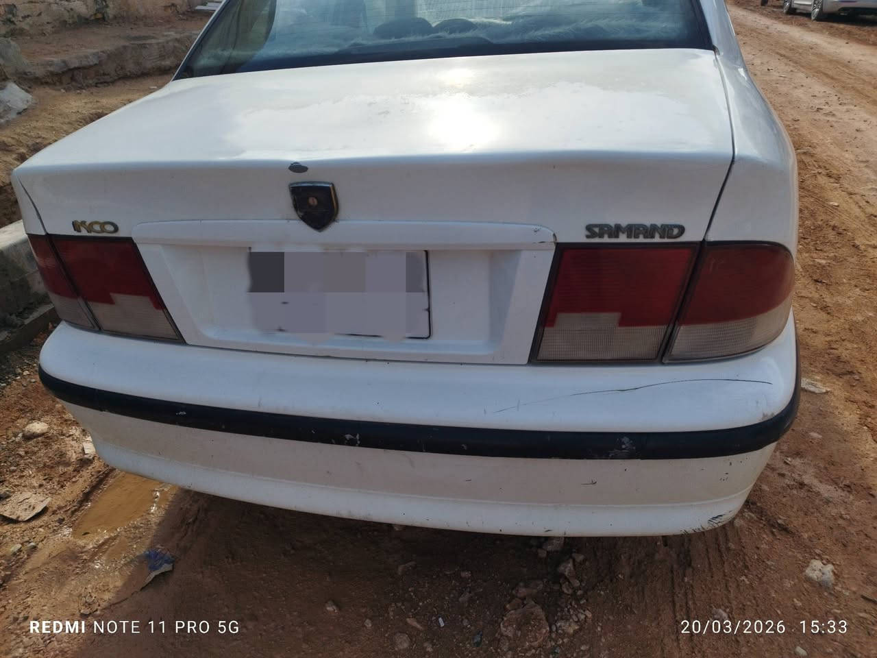 السلام عليكم ورحمة الله وبركاته
سمند للبيع موديل 2010

تحتاج تجفيت وحدادية 

السيارة اروح بيها للدوام فقط وداخل النجف لحد الان بس انظف بلكاتها مكفولة فقط ضربة موضحة بالصور وعالبارد 

سنوية للشهر ال12
السعر 28 وبيها مجال إن شاء الله تعالى 

أي تفاصيل تحب تعرفها 

***********

متوفر واتساب 

النجف حي الميلاد
