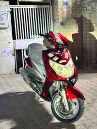 دراجه للبيع سكنس ياباني ستاند حساس قبق نفخ الدراجه ناقصه واقيه صالنصه ...