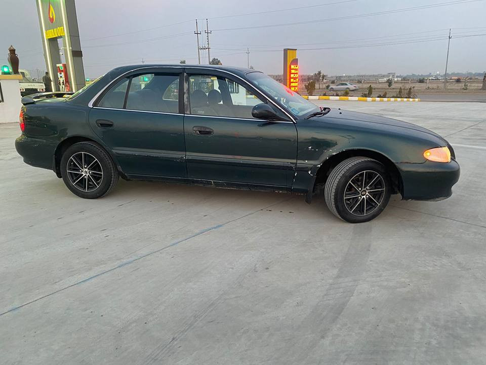 سوناتا 3 موديل 2000 
رقم بغداد جديد تحويل ثاني يوم 
سنوية حتى 2028
محرك وكير كفاله 
خياس مابيها 
منضمومه زنون 
صدر وتايرات جديد 
داخلها نضيف مثل ما تشف بلصور 
بيها فقط جراد 
ترايها حلو للبصرة 
كلشي بيها بلاد وشغال 
كهربائيات بلاد 
سعر 55 ومجال بسيط 

*********** بعقوبة, ديالى
