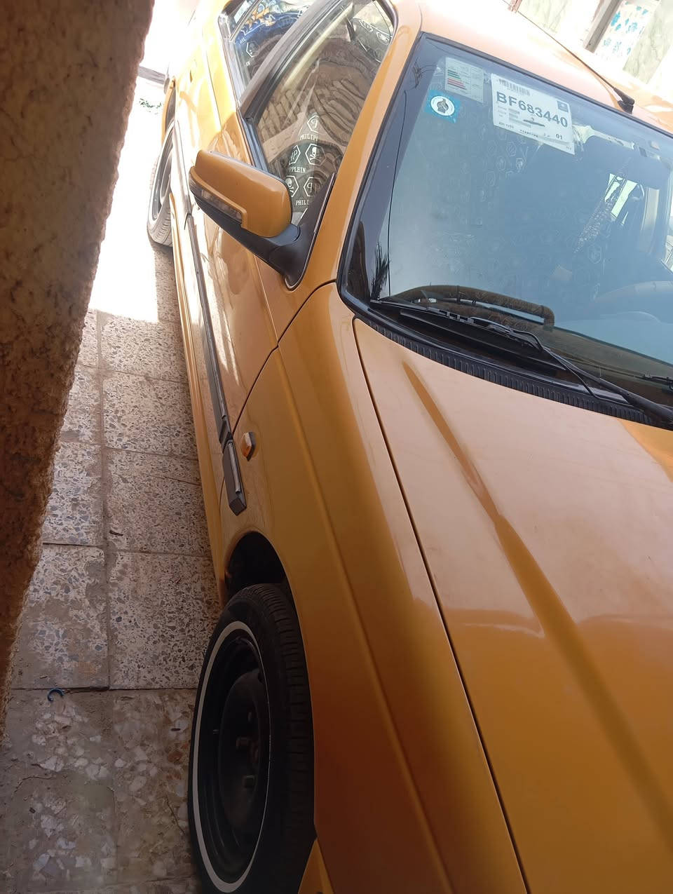 من رخصة الادمن بيجو بارص 15 بسمي تحويل مباشر
السياره مال بيت ما تعرف التكسي بلشهر مره تطلع 
ع كد الحاجه كير محرك خير من الله شلعه معدل 
كهربائيات كلها شغاله السياره مرتبه للأخير بيها جراد 
رقم بغداد تبريد ثلج كلج طبي السياره مرتبه للأخير هيئة غرامات مصفره تاخذ جاهز
السعر 49 وبيها مجال حك الجيه عنواني بابل محاويل هذا راح رقمي بيه واتساب ***********
