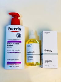 جلد الوزة • تونر اوردينارى • مرطب يوسرين