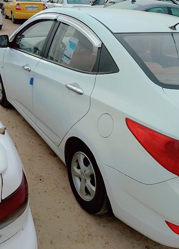 السلام عليكم للبيع اكسنت موديل 13خليجيه رقم بغداد مشروع وطني مكينه كير صدر خير من الله تبريد تدفىه بيها منظومة. 
غاز صبع نص جاملق يم خلفي يم قبق البنزين سيارة حلوة الاستفسار *********** *********** السعر 110وبيها بسيط المكان بغداد اليوسفية
