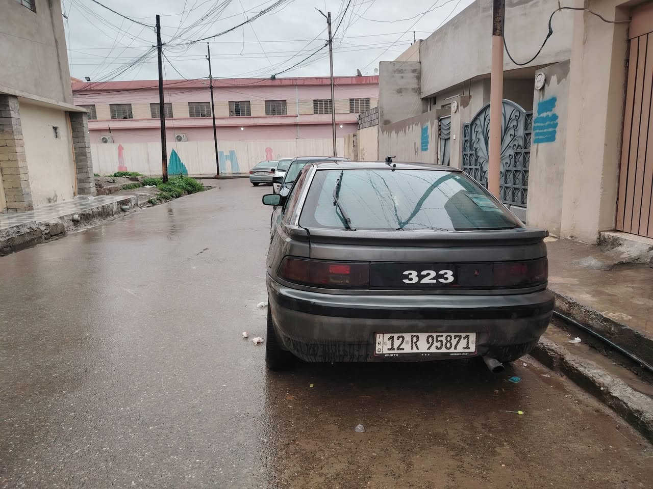 مازدا 323 اني الشرعي بيع مستعجل سعر 27


**إذا كنت صاحب هذا الإعلان وتريد حذفه لأي سبب، رجاءا أرسل رسالة إلى الدعم الفني**