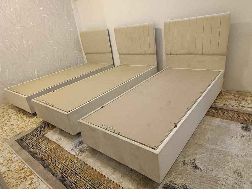 لازم اللون مأشر من المسطرة

سرير دوشمه عراقي 
نفر بسعر 145الف
قياس 90 في 190

نفرونص بسعر 180الف
قياس 120 في 200

نفرين بسعر 250 الف 
قياس 180 في 200
متوفر بجميع الالوان
بغداد 5 اطراف 10محافظات 25 ولنفرين 30 كربلاء, العراق


**إذا كنت صاحب هذا الإعلان وتريد حذفه لأي سبب، رجاءا أرسل رسالة إلى الدعم الفني**