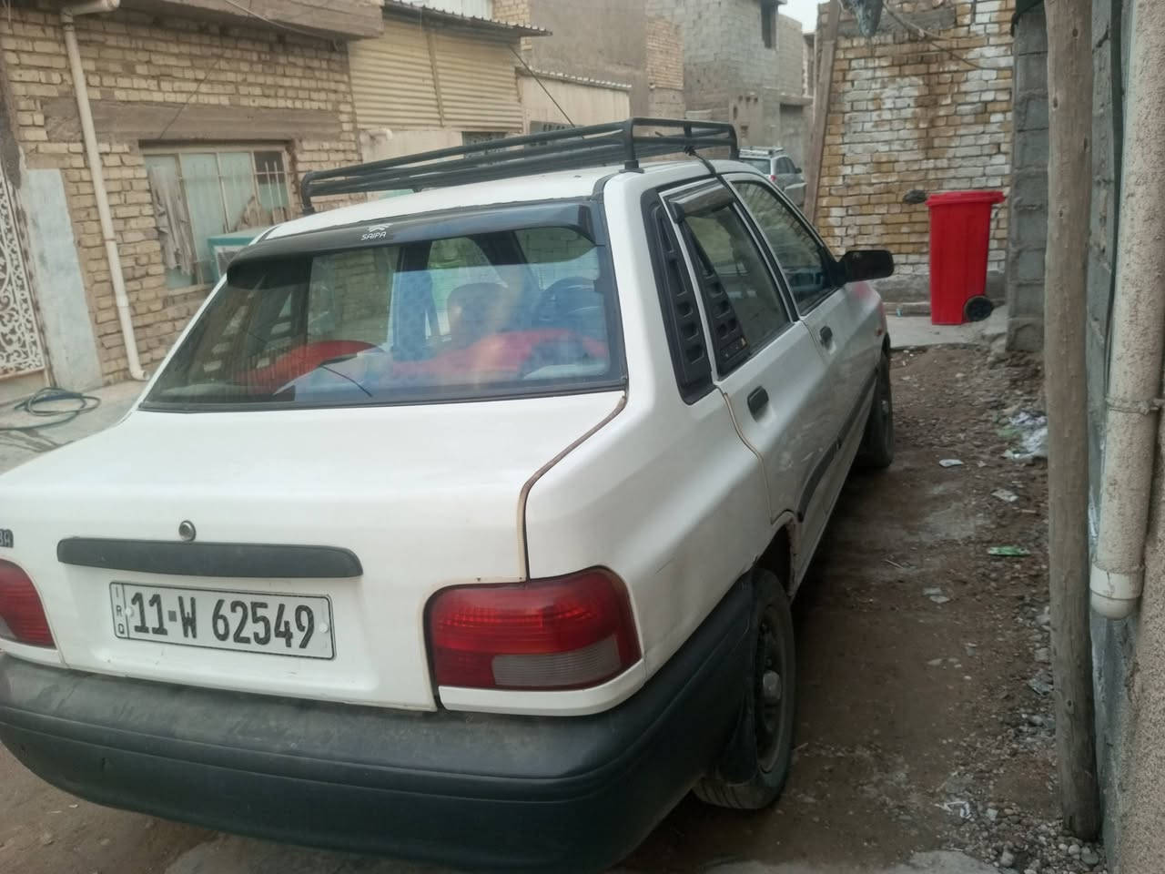 سايبه موديل 2009 نضيفه خير من الله سعره 30وبيه مجال للشراي اتصل وبيك خير وادلل
هذا رقمي ***********
