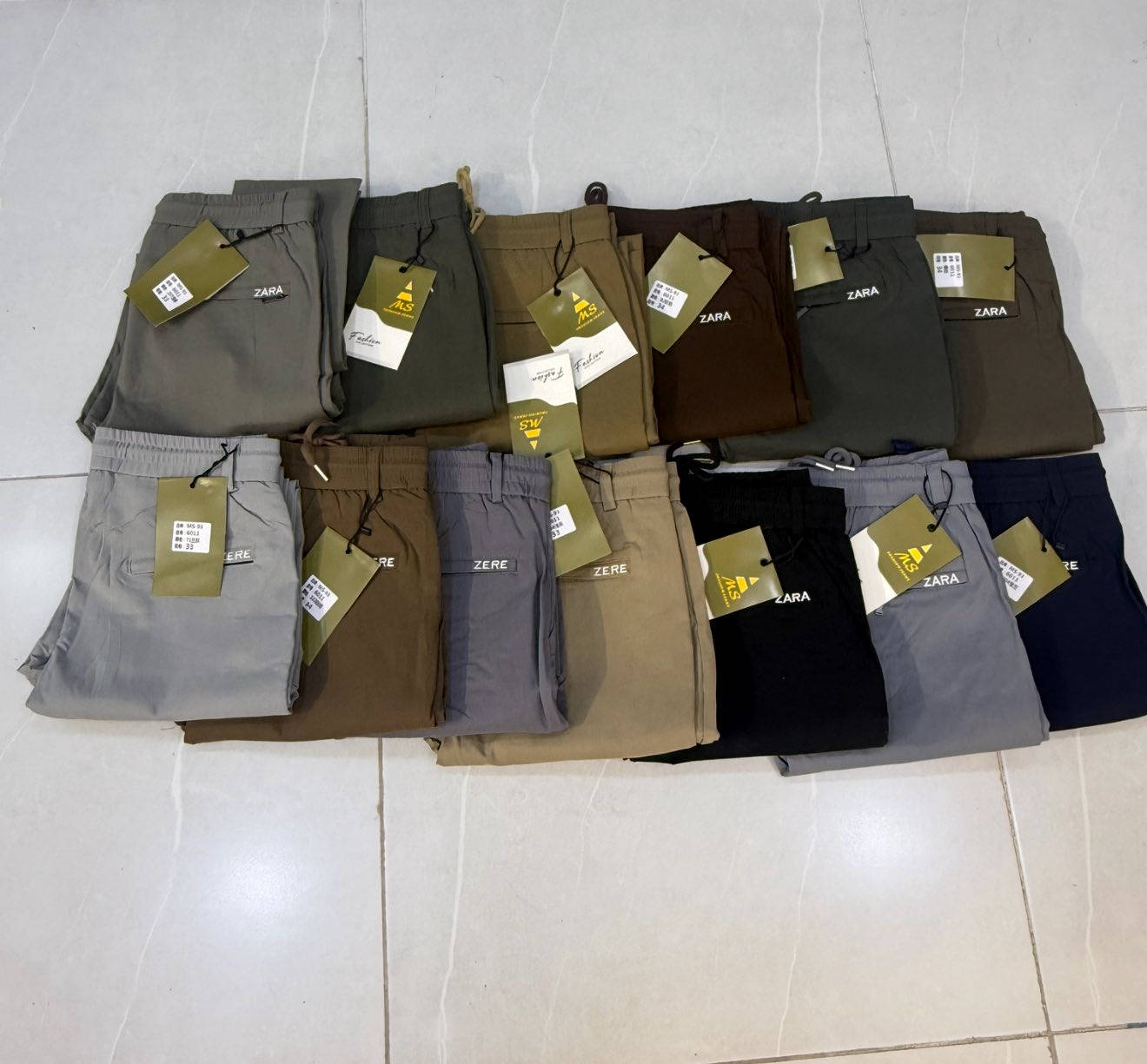 جمله فقط سعر  القطعه 6 فقط  كميات قياس30 /38


**إذا كنت صاحب هذا الإعلان وتريد حذفه لأي سبب، رجاءا أرسل رسالة إلى الدعم الفني**