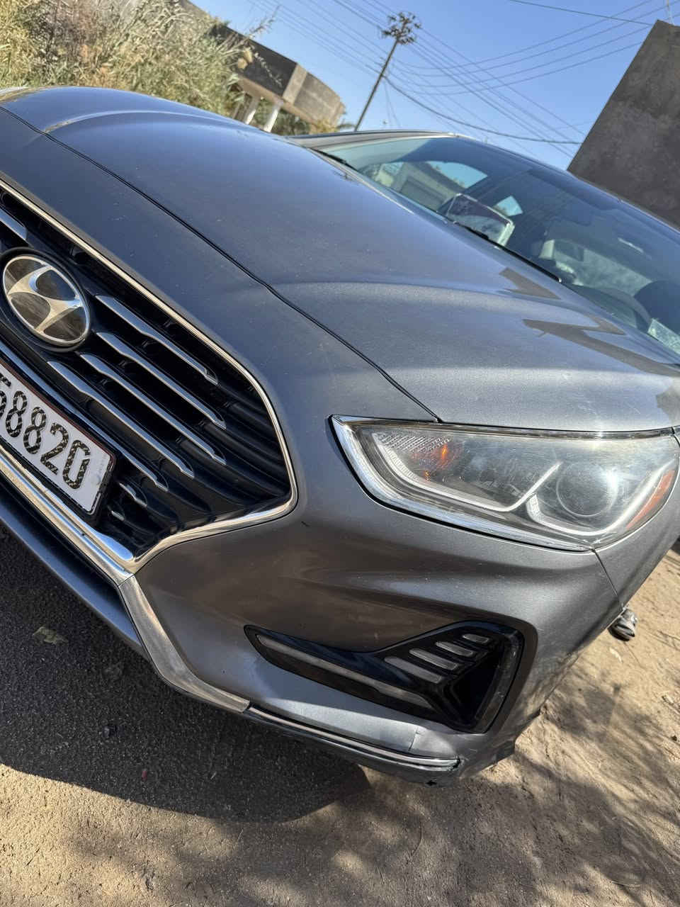 سوناتا مديل 2018 تدفئا تبريد السياره جاهزه  وارد كندي بدون حادث مراوس لو لبيع


**إذا كنت صاحب هذا الإعلان وتريد حذفه لأي سبب، رجاءا أرسل رسالة إلى الدعم الفني**