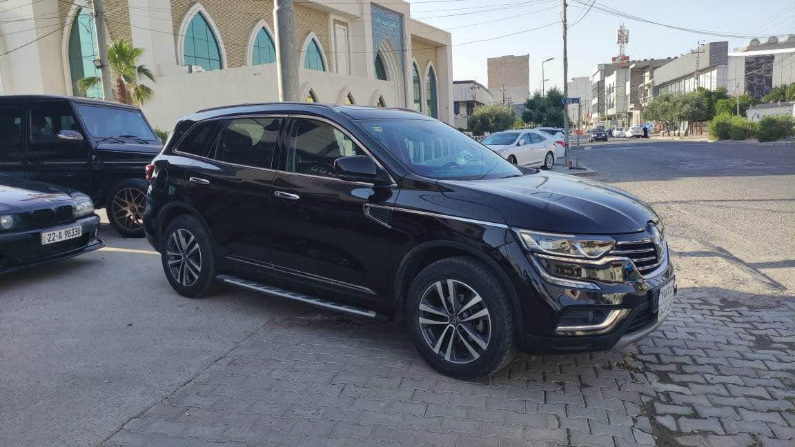 Renault koleos #209
Model 2018 

بێ سبوغ 
نەرمە تەزرەی هەیە 
دوو سێ قۆپ لە دەرگا 
مەکینە / V4,2.5 کپس 
رەقەم و سەنەوی نوێیە 
ڕۆیشتن ١٤٩ هەزار کم 
مواسفات فوول 
١٠٠٠ $ غەرامەی لەسەرە

نرخ / ١٣٥مجال
*********** واطسب أربيل, العراق
