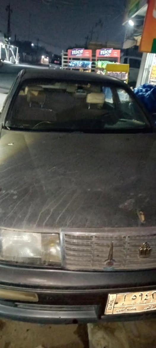 السلام عليكم للبيع سياره جاهزه الف ماتذب عليهه مكلف بالنشر هاذه رقم راعيهه *********** علماً مكان السيارة بغداد جسر ديالى
