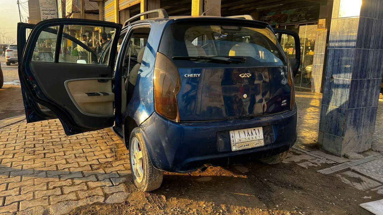 سلام عليكم شيري إيون بيهه جراد بل بنيد سياره نضيفه السعر 28 ورقه التواصل ***********
