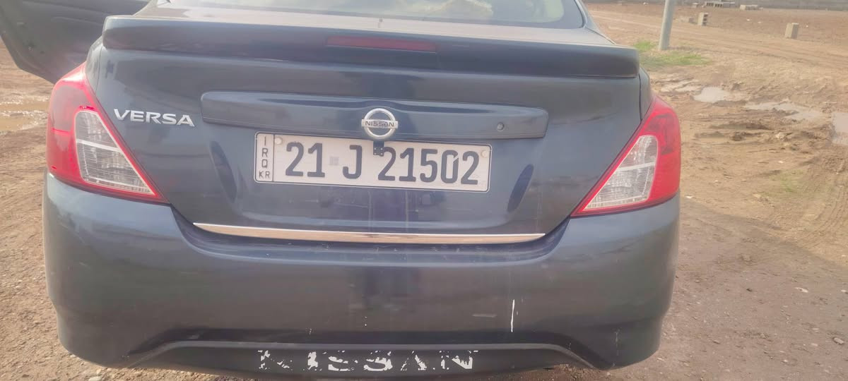 نيسان فيرسا S
موديل ٢٠١٧
تحكمات ستيرن جامات عادي
تبريد وتدفئة ممتازة
ضررها جاملغ السكن الأمامي ورأس البنيد واضحه بدون دواخل أكرر بدون دواخل
منظومة غاز ايطاليه شرط
كوبون بنزين الكتروني موجود
سنوية نافذة لسنة ٢٠٢٩
رقم الماني
الهزه منتهية الصلاحية 
طخم كبات تايرات موجوده
السعر ٩٠ $
السياره موجوده بناحيه الكوير قريبه على أربيل وعلى الموصل


**إذا كنت صاحب هذا الإعلان وتريد حذفه لأي سبب، رجاءا أرسل رسالة إلى الدعم الفني**