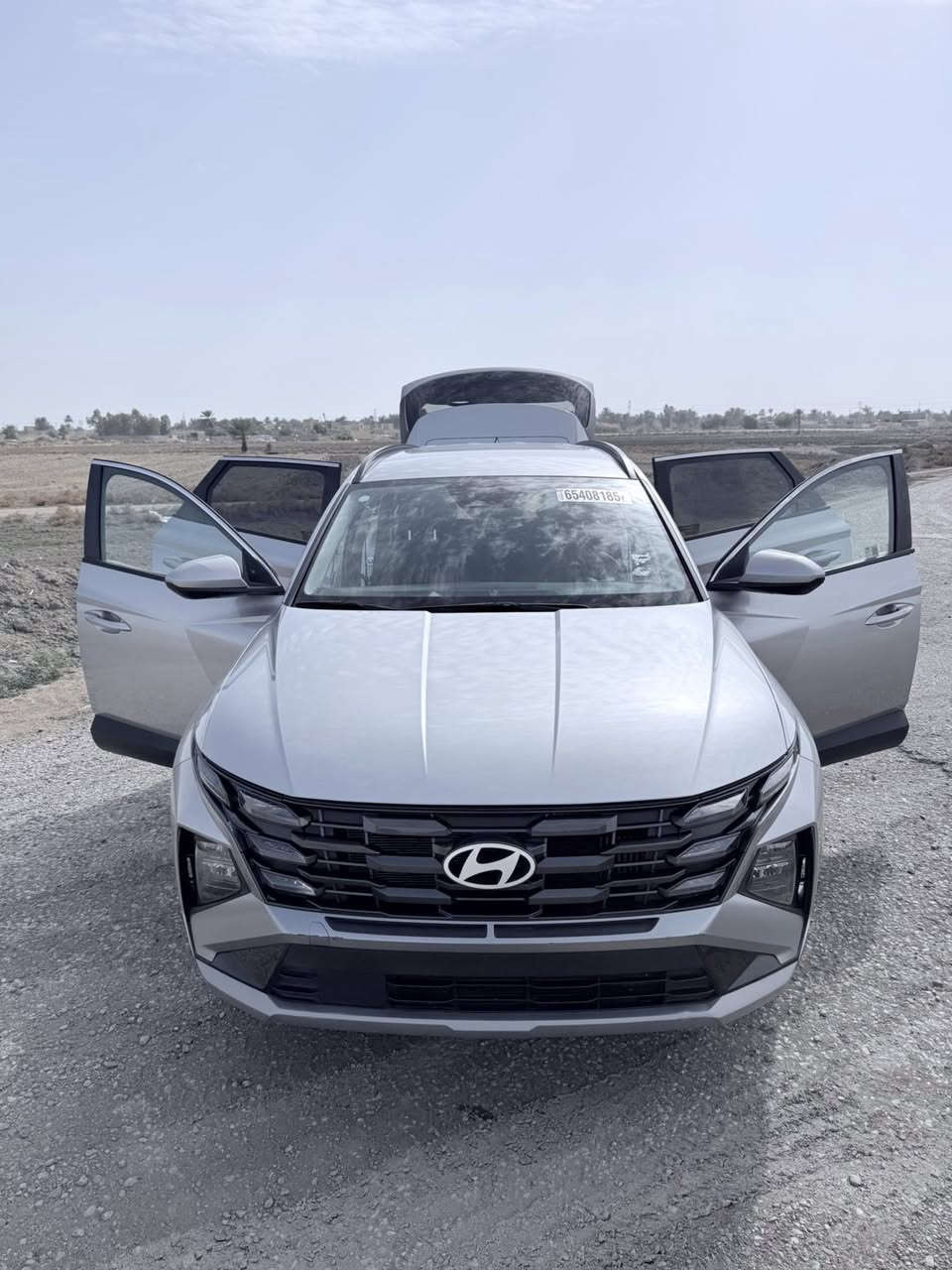 للبيع توسان هايبرد 2025
دخول جديد حادث باب السايق فقط مصلح وجاهز صور الحادث مرفقه مع الصور 
‼️رقم مجاني (معفي) تترقم اي محافظه

المواصفات:-
تشغيل عن بعد
انارة ترحيب
صندوق ذكي (كهربائي)
اربع وضعيات قياده
شفتات ستيرن
شاحن لاسلكي
كشنات تدفئه
مثبت سرعه
قياده اليه
تحديد مسار
رادارات امامي خلفي جانبي 
نقطه عمياء 

📍الديوانية /عفك 

***********
