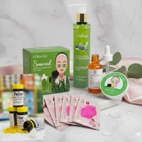 بكج تجميلي • سيروم فيتامين • فلر خدود