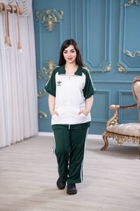 تراك نسائي • قطن مطاط • مقاسات L XL 2XL 3XL