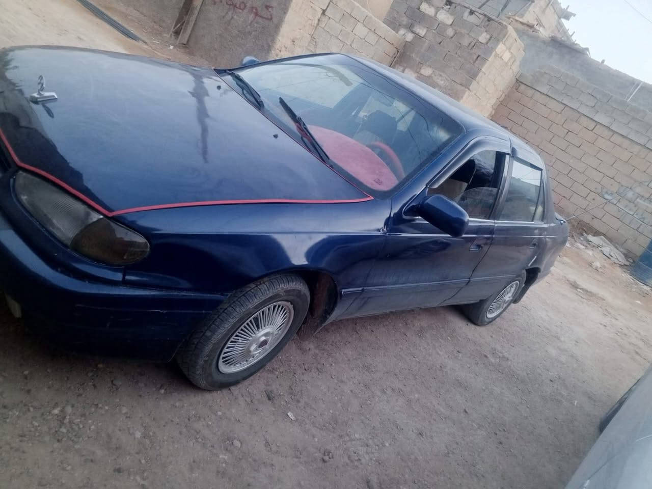 السلام عليكم ورحمه الله وبركاته سياره للبيع النترا موديل 93كير عادي محرك مكفول سياره معمره وحلوه مثل ما موظح بصورة السعر 32بيه مجال


**إذا كنت صاحب هذا الإعلان وتريد حذفه لأي سبب، رجاءا أرسل رسالة إلى الدعم الفني**