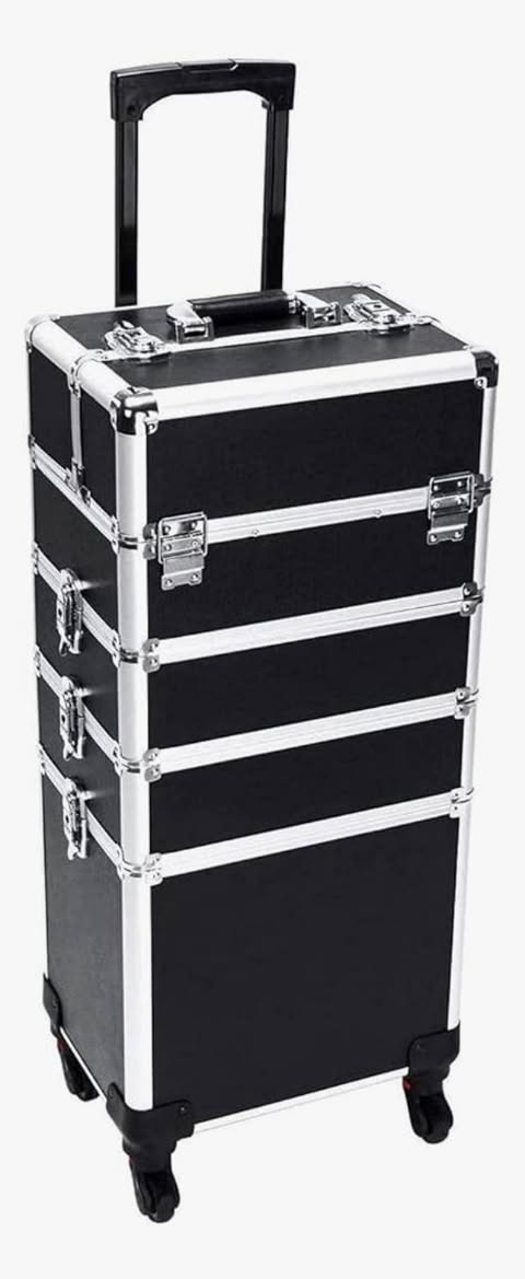 السلام عليكم
هذه الحقيبة هي حقيبة مكياج احترافية دوارة بـ 5 طبقات من العلامة التجارية Vondor، والمصممة لتنظيم وتخزين مستحضرات التجميل.


**إذا كنت صاحب هذا الإعلان وتريد حذفه لأي سبب، رجاءا أرسل رسالة إلى الدعم الفني**