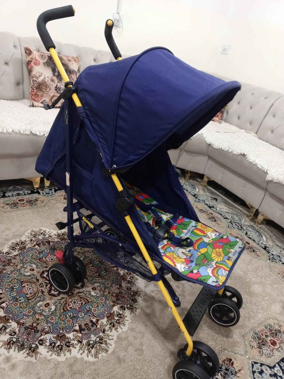 عربانه ٲطفال مارکە ٲوروپیە ، سعر نهائي 37 ٲلف ، مکاني سلیمانیە ، یوجد توصیل ..


**إذا كنت صاحب هذا الإعلان وتريد حذفه لأي سبب، رجاءا أرسل رسالة إلى الدعم الفني**