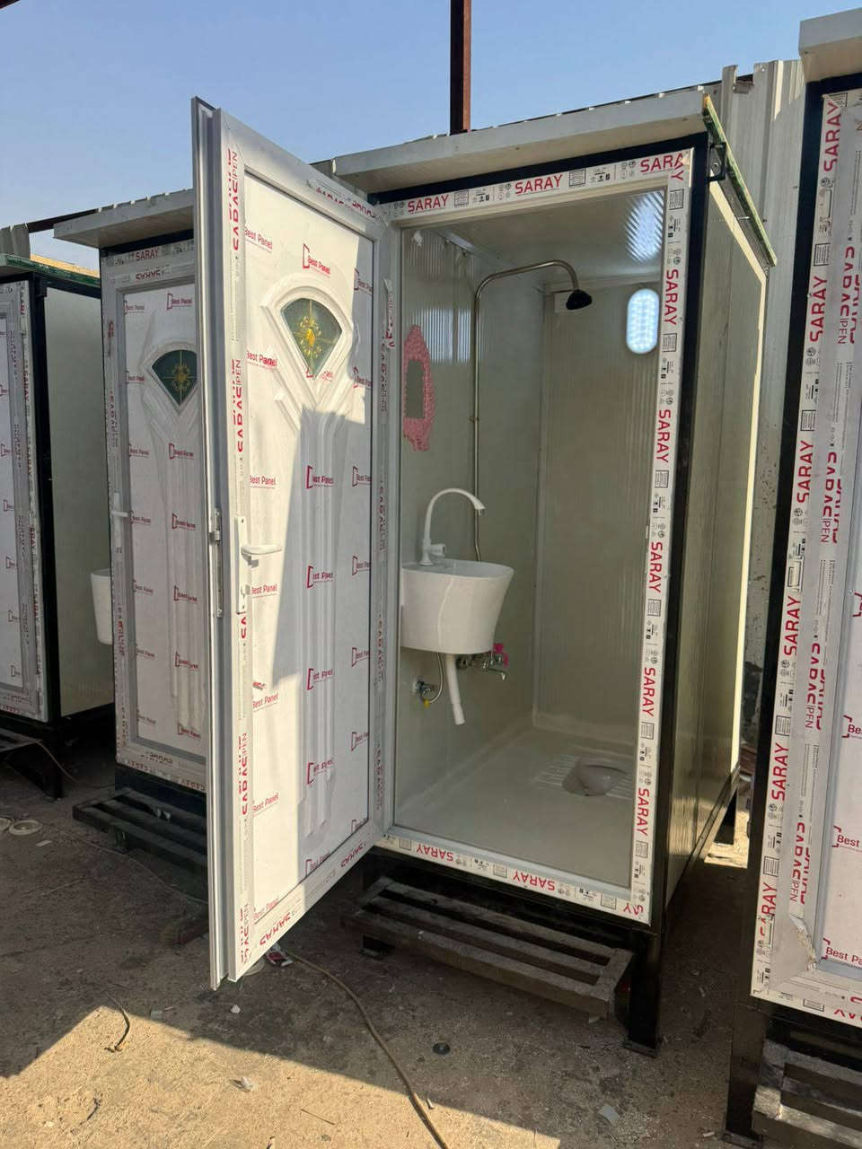 حمام تواليت سندويج بنل
قياس 100×150 
سندويج بنل الارضيه ايبوكسي
السعر 580 الف 
يتوفر توصيل 
العنوان بغداد العبيدي 
***********
