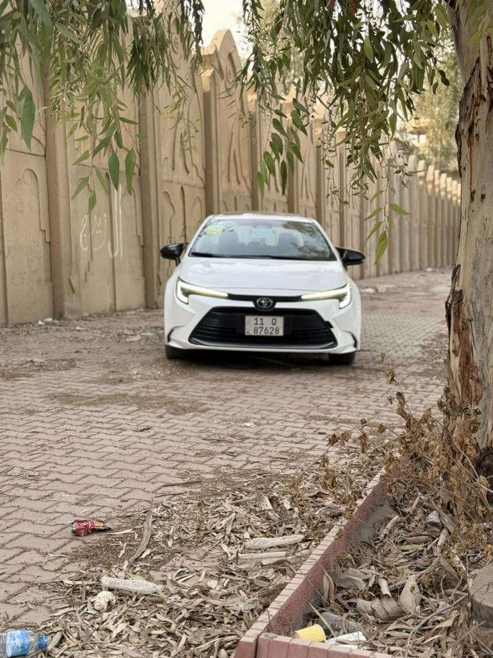 السلام عليكم
كورلة هايبرد ( 2024 )

ماشية( 16 ) ألف 

سيارة بعدها بوضع الوكالة 

سبيرها منازل وشرط حتة عدتها ممفتوحة 

فول مواصفات 

كشن جلد اسود ومطعم بمشمشي 
سياقة ذاتية 
تحديد مسار 
فول تحكمات ستيرن 
بصمتين 
دخول ذكي 
لد امامي نهاري 
انضمت قيادة 
توقف ذاتي 
رادارات 
شاشة تدعم كار بلي 
وبعد بيها هواي مواصفات 

 السيارة (كفالة عامة )وين ميعجبك افحص 

بسمي سنويا وترقيم ع أيدي 

مكاني بغداد ( البياع  )
رقم الهاتف ( *********** )
السعر ( 144)
