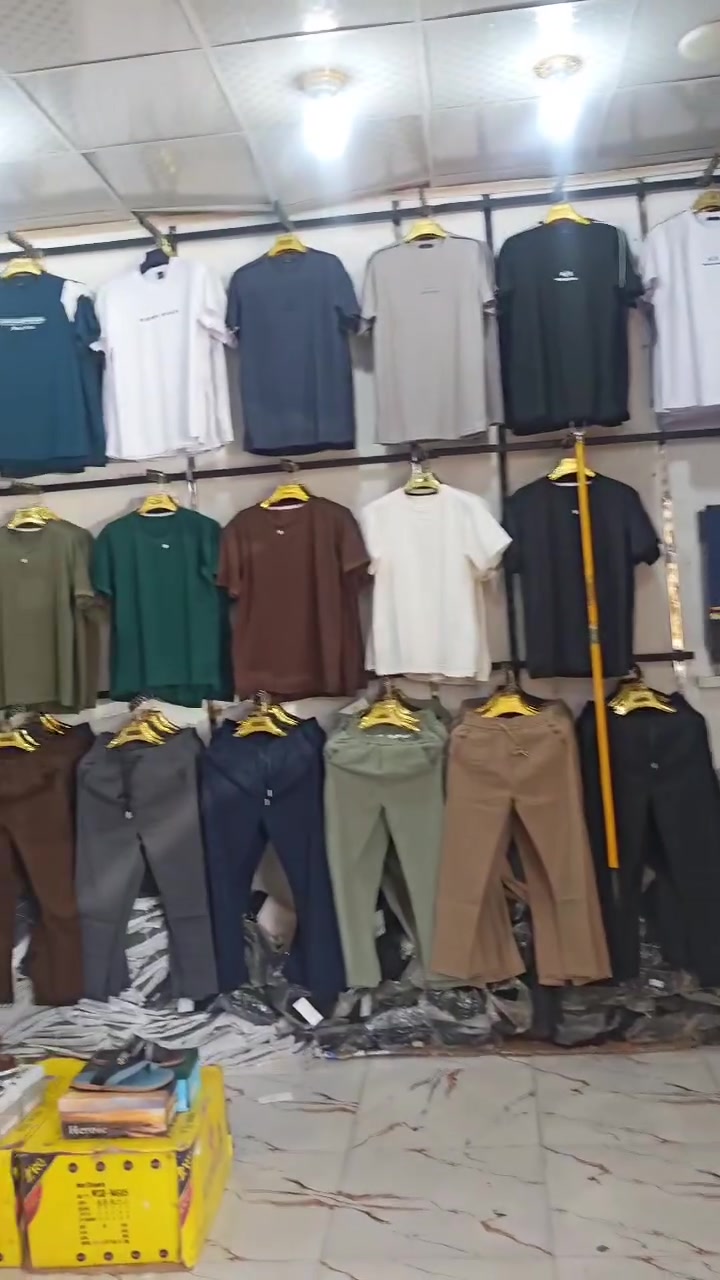 تنزيلات جوة سعر الجملة المجمع كله
،،،،،،،،،،،،،،، مجمع ايهاب ،،،،،،،،،،،،،،، 
السوق الجديد رقم المحل 67 سوق البهار
بجامة/ كتان + ستن + حجري + قماش + كابوي
بدي/ هاف + ياخة + حجري + ستن 
بنطلون / كابوي + قماش 
شحاطة / طبي طرگة ناصية 
إخوان أي قطعة داخل المجمع ب 7 آلاف فقط
وإذا تاخذ 3 قطع ب 20 ألف


**إذا كنت صاحب هذا الإعلان وتريد حذفه لأي سبب، رجاءا أرسل رسالة إلى الدعم الفني**