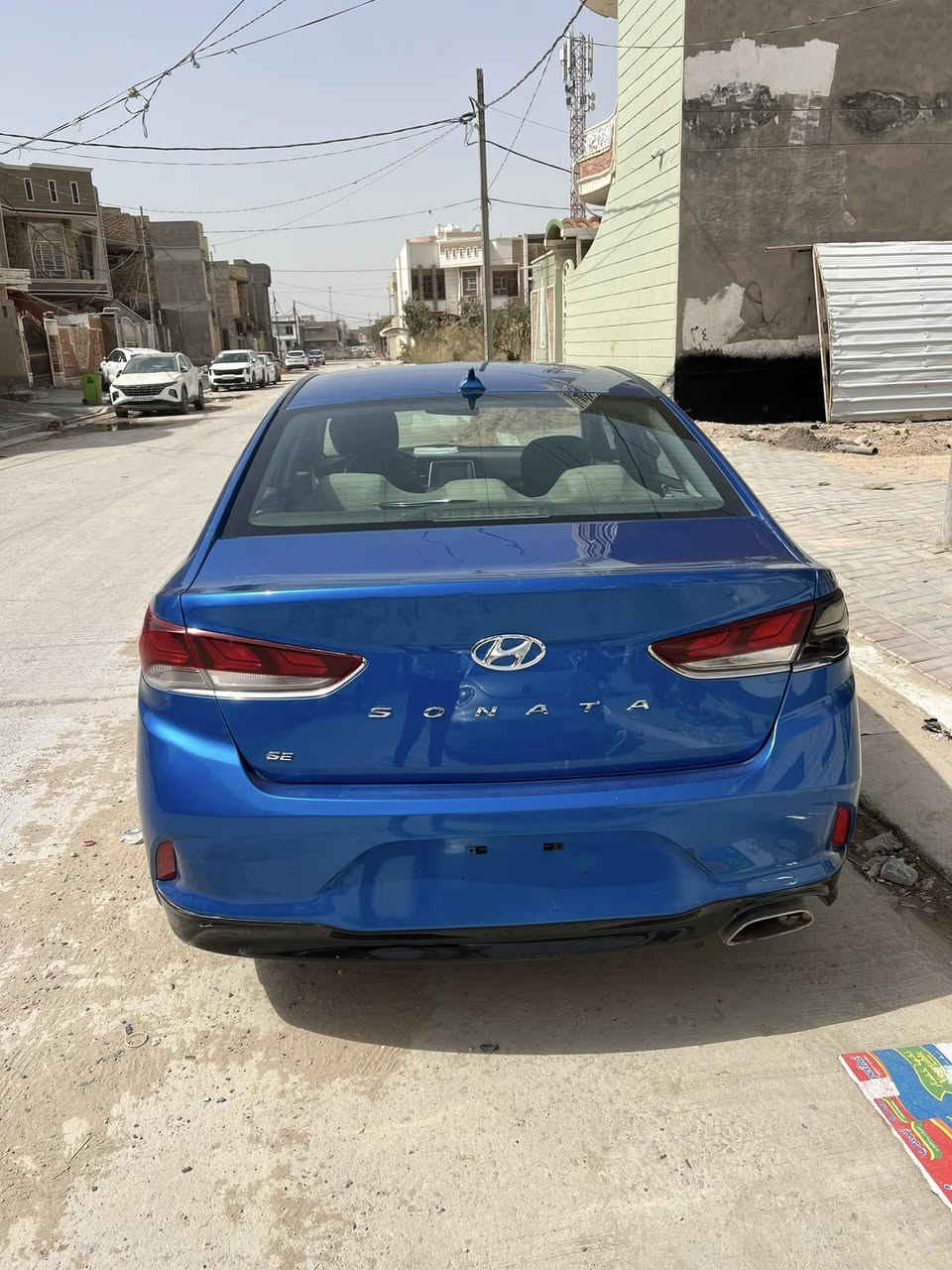 سلام عليكم سوناته مديل ٢٠١٩ وارد امريكي حادث شويه بل جاملغ ولبنيد بدون ارباك صور الحدث مرفقه 
محرك ٢٤٠٠ ما مفتوح بيه منضومه غاز بانزين 
موصفات se رادار جانبي شاشه تحكمات
رقم قادسيه تحويل مباشر 
السعر ١٢٢ 
رقم المبايل ***********
