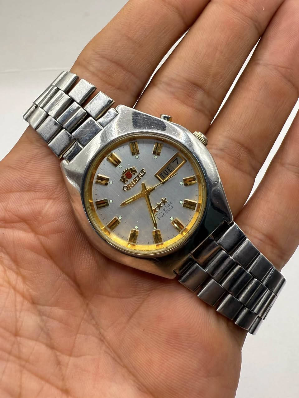 اورينت
نقيب ⭐️
اوتوماتيك ⚙️
ياباني 🇯🇵
دي ديت
21 حجر 
كرستال
عقارب ارقام لمينوس
قطر 38
السعر 80 الف


**إذا كنت صاحب هذا الإعلان وتريد حذفه لأي سبب، رجاءا أرسل رسالة إلى الدعم الفني**